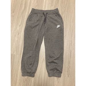 Gray Nike Joggers